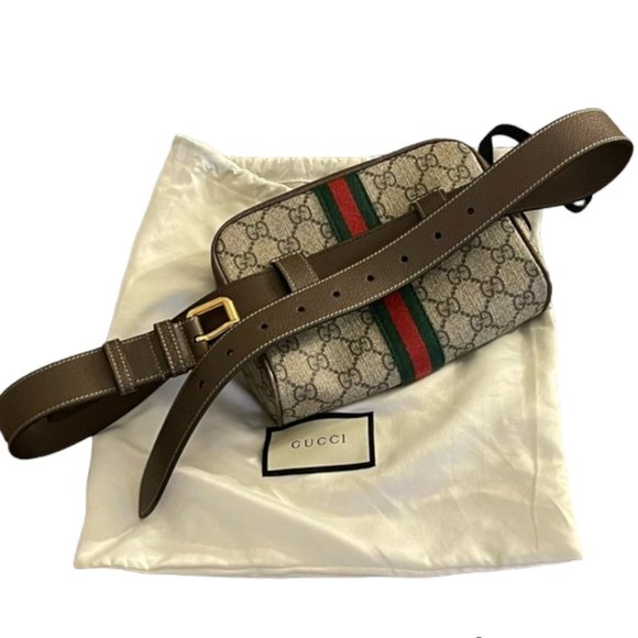 Gucci Ophidia GG Supreme Belt Bag - Picture 3 of 13